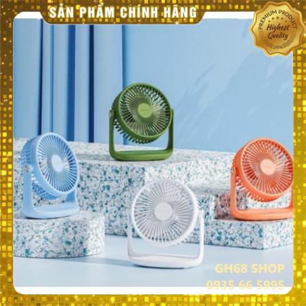 QUẠT YOOBAO F2 PRO ĐỂ BÀN PIN SIÊU KHỦNG CHO DÂN VĂN PHÒNG LIÊN TỤC 62 GIỜ