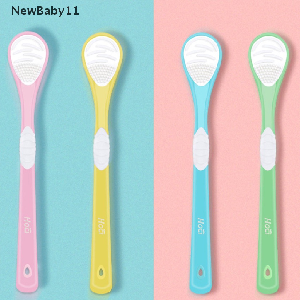 Dụng Cụ Cạo Lưỡi Vệ Sinh Răng Miệng Dành Cho Trẻ Em Và Người Lớn