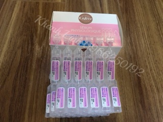 Nước muối sinh lý dùng hàng ngày