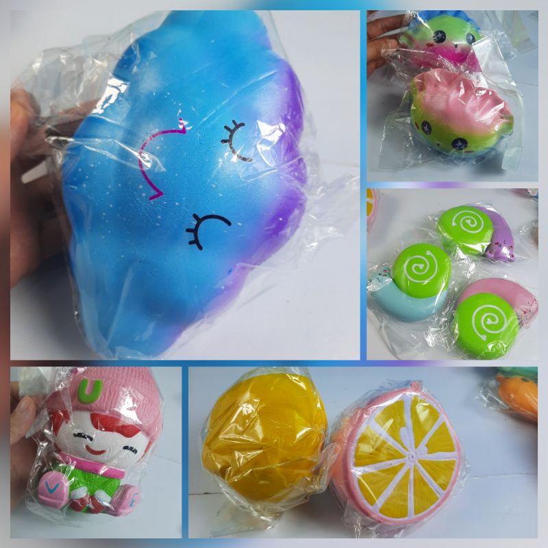 đồ chơi squishy thư giãn chậm tăng( đọc kỹ mô tả)