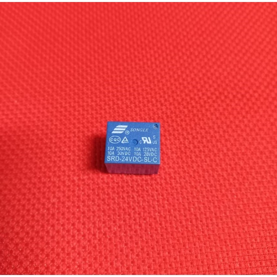 Relay 5v ,12v,24v rờ le 5v ,12v,24v 5 chân 10A Loại Tốt
