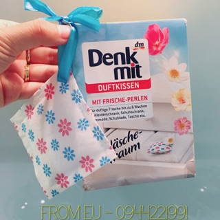 🌸TÚI THƠM QUẦN ÁO DENK MIT DÙT HƯƠNG NƯỚC HOA GIỮ MÙI THƠM TỚI 6 TUẦN 🌸