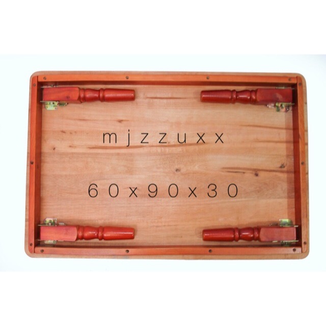 Bàn xếp gỗ học sinh chân tiện lớn 60 x 90