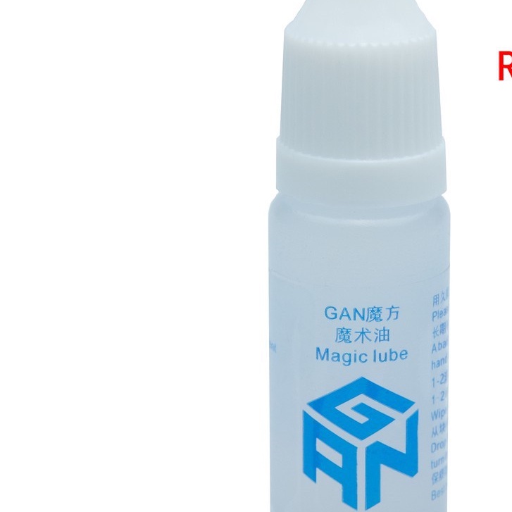 [Dầu bôi trơn Rubik] Gan Magic Lube 10ml