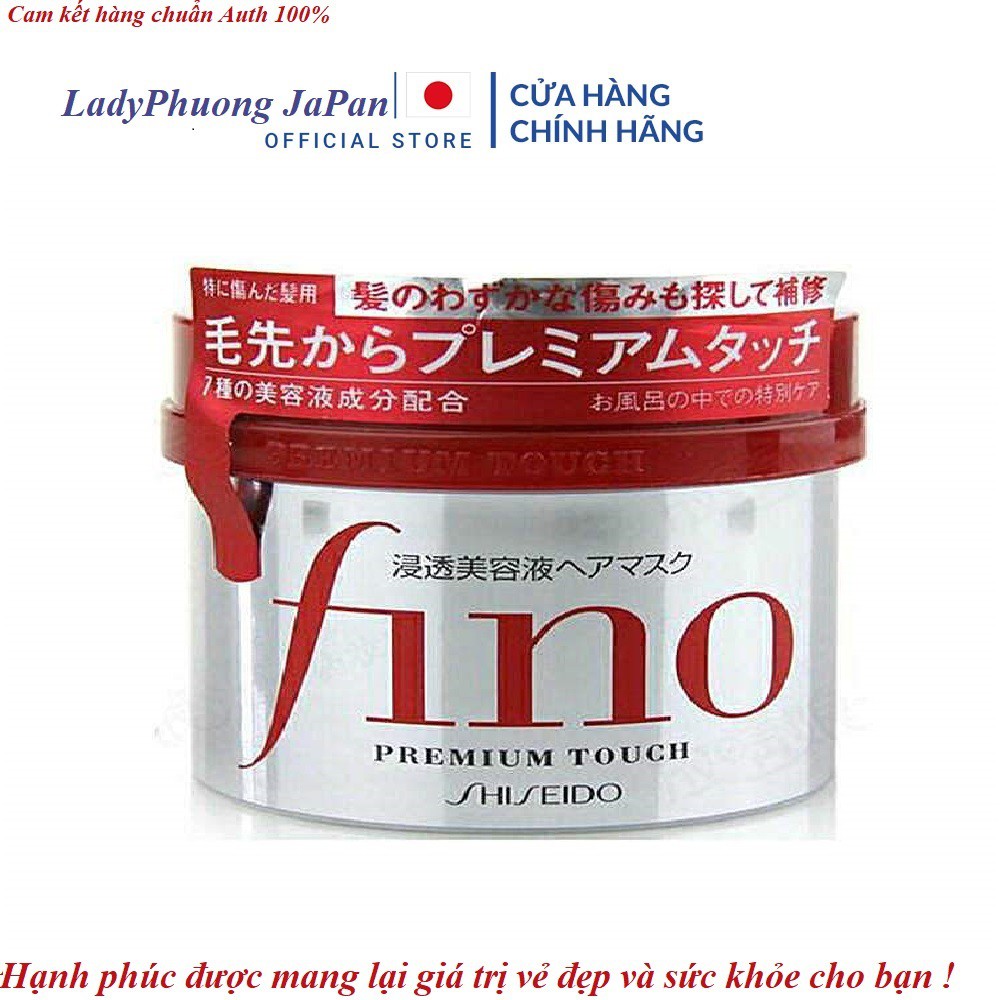 KEM Ủ TÓC FINO NHẬT BẢN