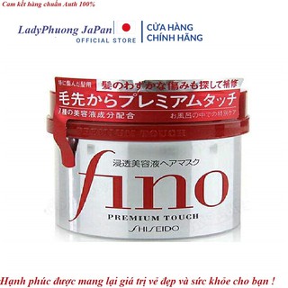Kem ủ tóc fino nhật bản