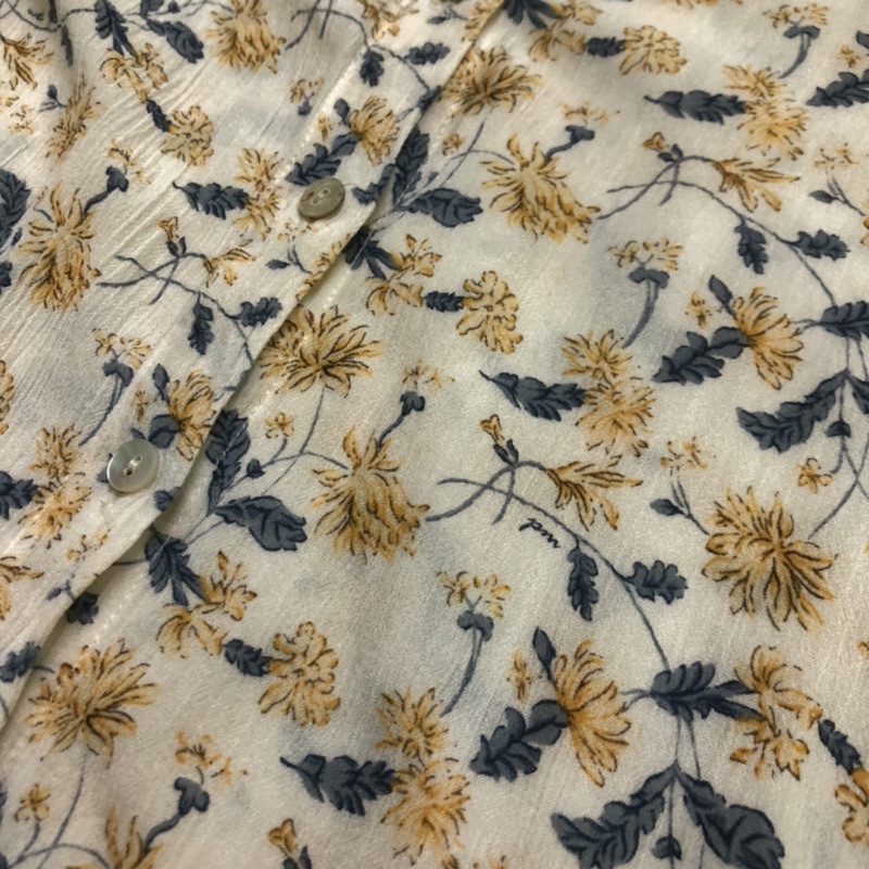 Pass áo sơmi hoa Libe