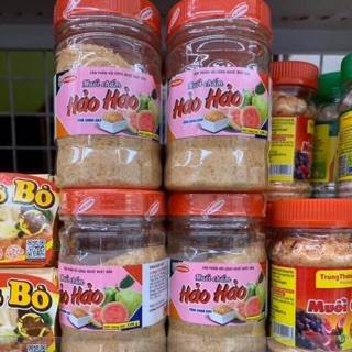 Muối chấm Hảo Hảo tôm chua cay 120 gram, chính hãng