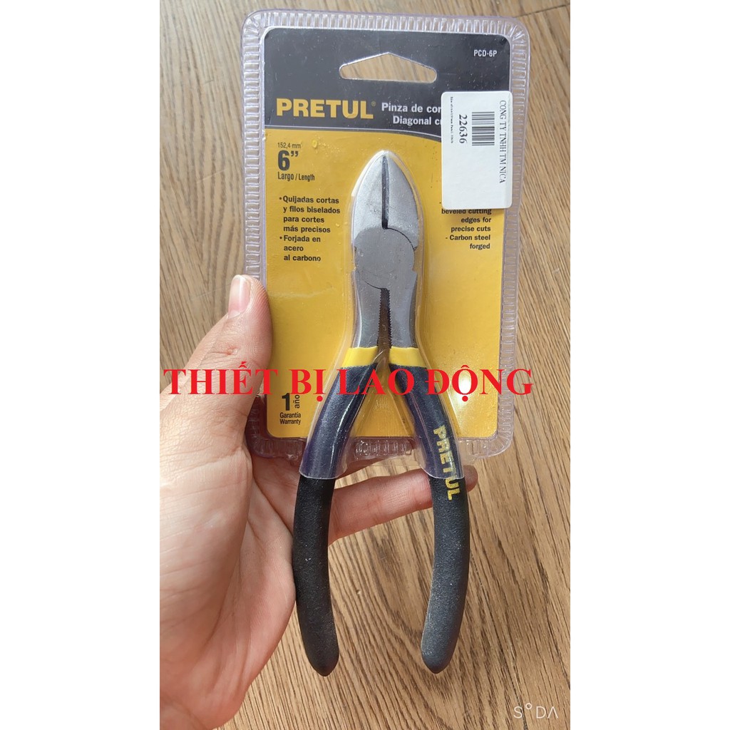 Kềm cắt Pretul 22636