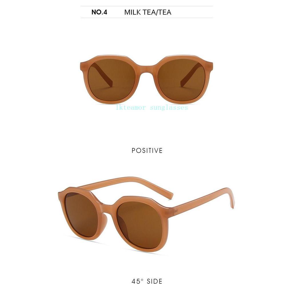 Kính Mát Gọng Tròn Phong Cách Retro Thời Trang