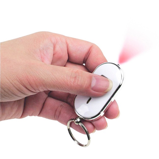 Móc Khóa Định Vị Huýt Sáo
