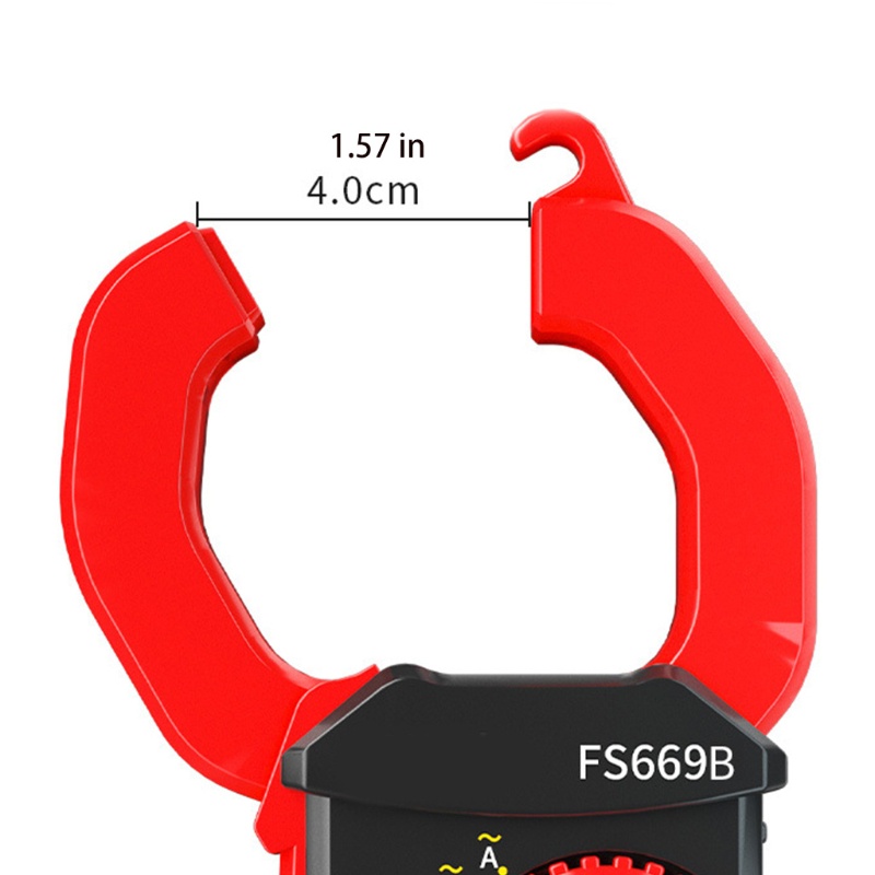 Kẹp Đo Điện Áp Vạn Năng Kỹ Thuật Số Tự Động Xoay