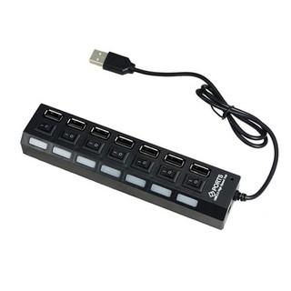 🌺 Hub USB 7 p hình ổ điện,mẫu mới,GOOD-có công tắc