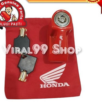 Ổ Khóa Đĩa Chống Trộm B0D Chính Hãng Cho Xe Mô Tô Honda Ahm