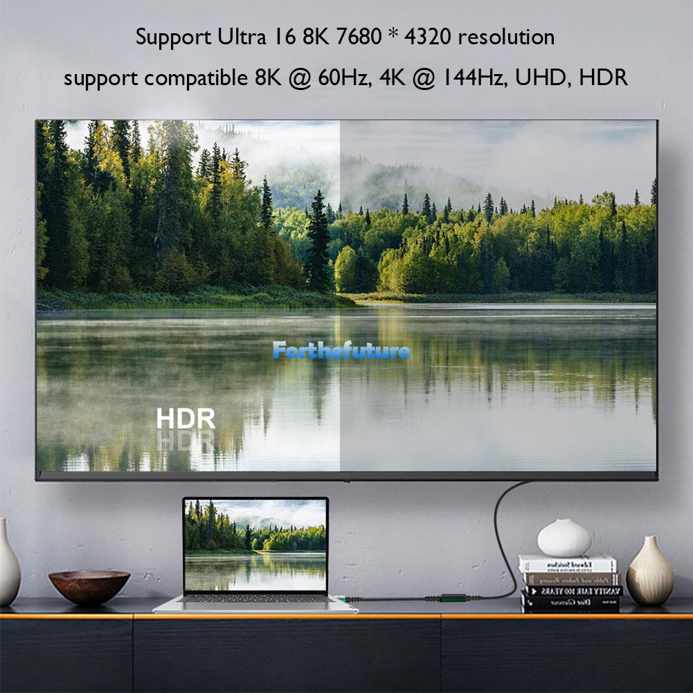 Dây Cáp Chuyển Đổi 16k 60hz 10k 60hz Hd Video Dp 2.0 | BigBuy360 - bigbuy360.vn
