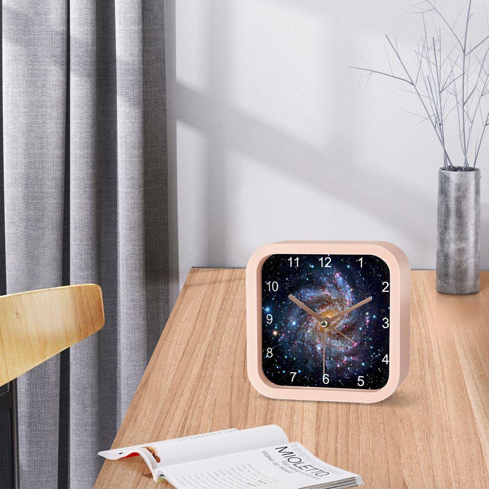 Đồng Hồ Báo Thức Hoạt Hình Chạy Bằng Pin Để Bàn Trang Trí Nội Thất