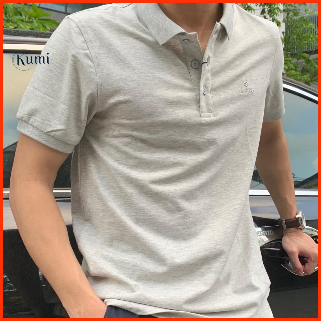 Áo thun nam, áo phông nam basic chất cotton cao cấp lịch sự trẻ trung khi đi làm hay đi chơi tại Kumishop | BigBuy360 - bigbuy360.vn