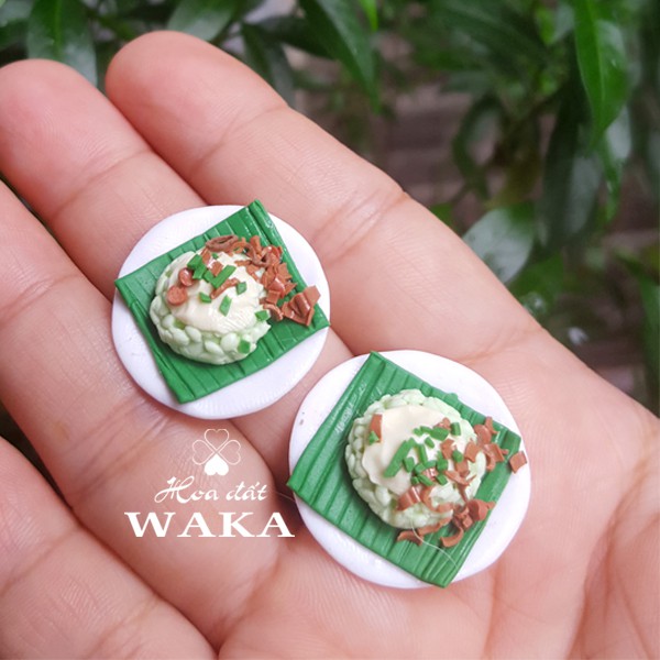 Dĩa Xôi Ngũ Sắc Mini 01- Mô hình 1/12