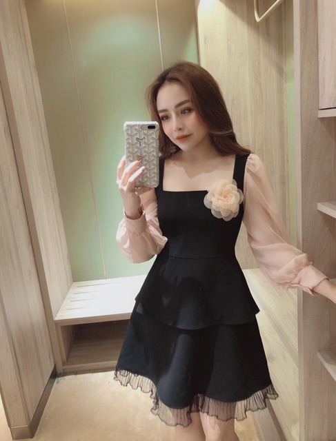 Váy nữ ❤️free ship❤️giảm 10k nhập mã - váy đẹp thiết kế phong cách Hàn Quốc