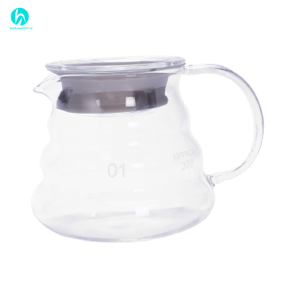 Bình Thủy Tinh Đựng Cà Phê Tiện Lợi V60 360ml N2Vn