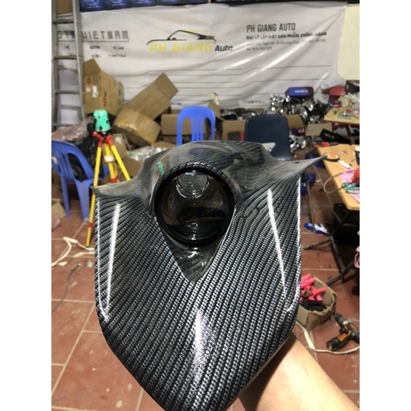 Bi cầu led nvx v1 , v2 lăp logo
