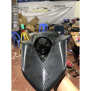 bi cầu led nvx v1 , v2 lăp logo
