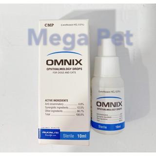 Thuốc Alkin Omnix Nhỏ Mắt cho chó