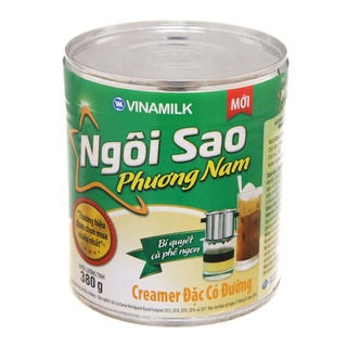 Sữa đặc có đường Ngôi sao Phương Nam Xanh lá lon 380g