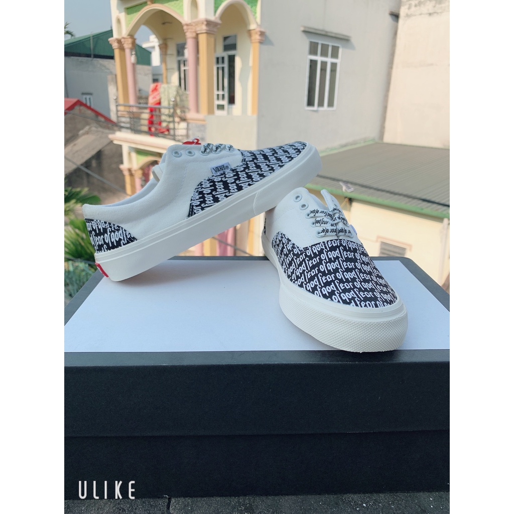 Giày thể thao nam nữ vans fog fear of god hàng vnxk,giày snecker nam nữ full size 36-43