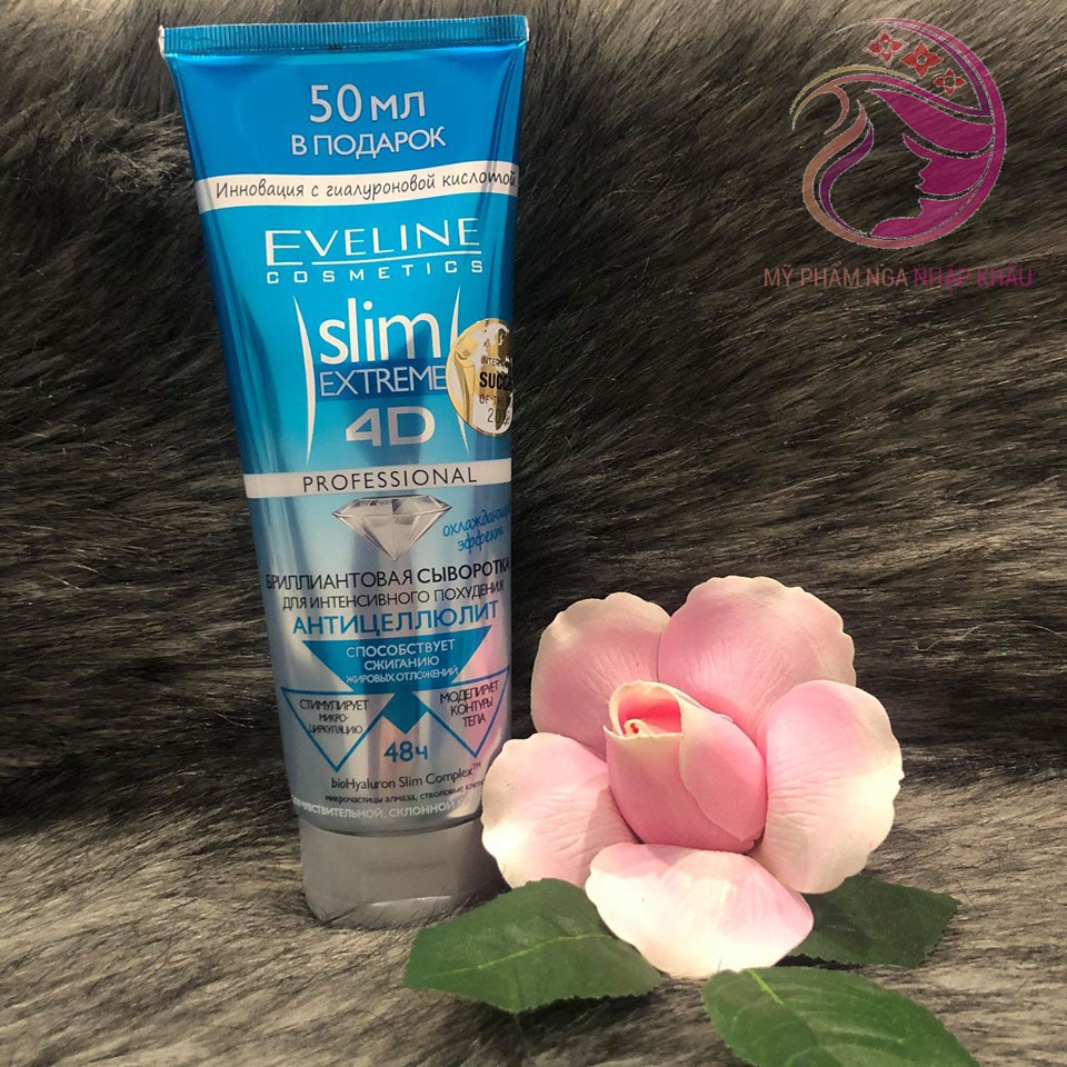 Kem tan mỡ Eveline Slim Extreme 4D,4D của Nga