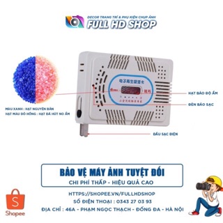 Máy hút ẩm Eirmai - Hút ẩm cho tủ chống ẩm máy ảnh,máy quay phim - Full HD Shop