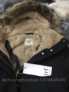 <ODER> Áo parka lót lông có ảnh thật