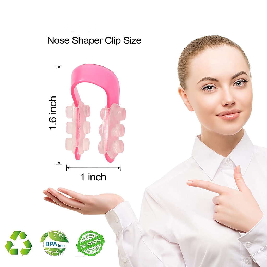 Kẹp Nâng Mũi Định Hình Dáng Mũi Tiện Dụng