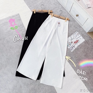 Quần áo dài chất liệu lụa phi thiết kế kéo khóa trước và có chun sau lưng quần-Áo Dài Trang Hải