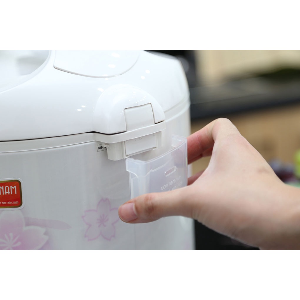 Nồi cơm nắp gài Sharp KS-192ETV