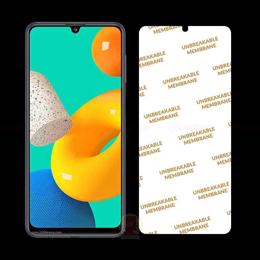 Miếng dán PPF Samsung Galaxy M32 Bảo Vệ Máy Chống Xước Chống Nước Chống Vân Tự Phục Hồi Cao Cấp Handtown