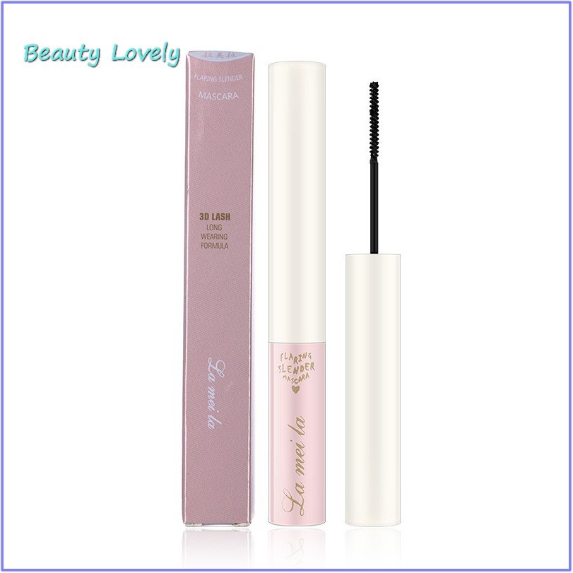 Mascara Siêu Mảnh Tơi Mi Lameila Skinny Microcara Vỏ Hồng