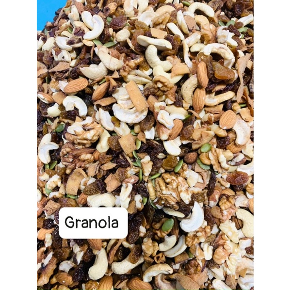 Granola Siêu Hạt Mật Ong
