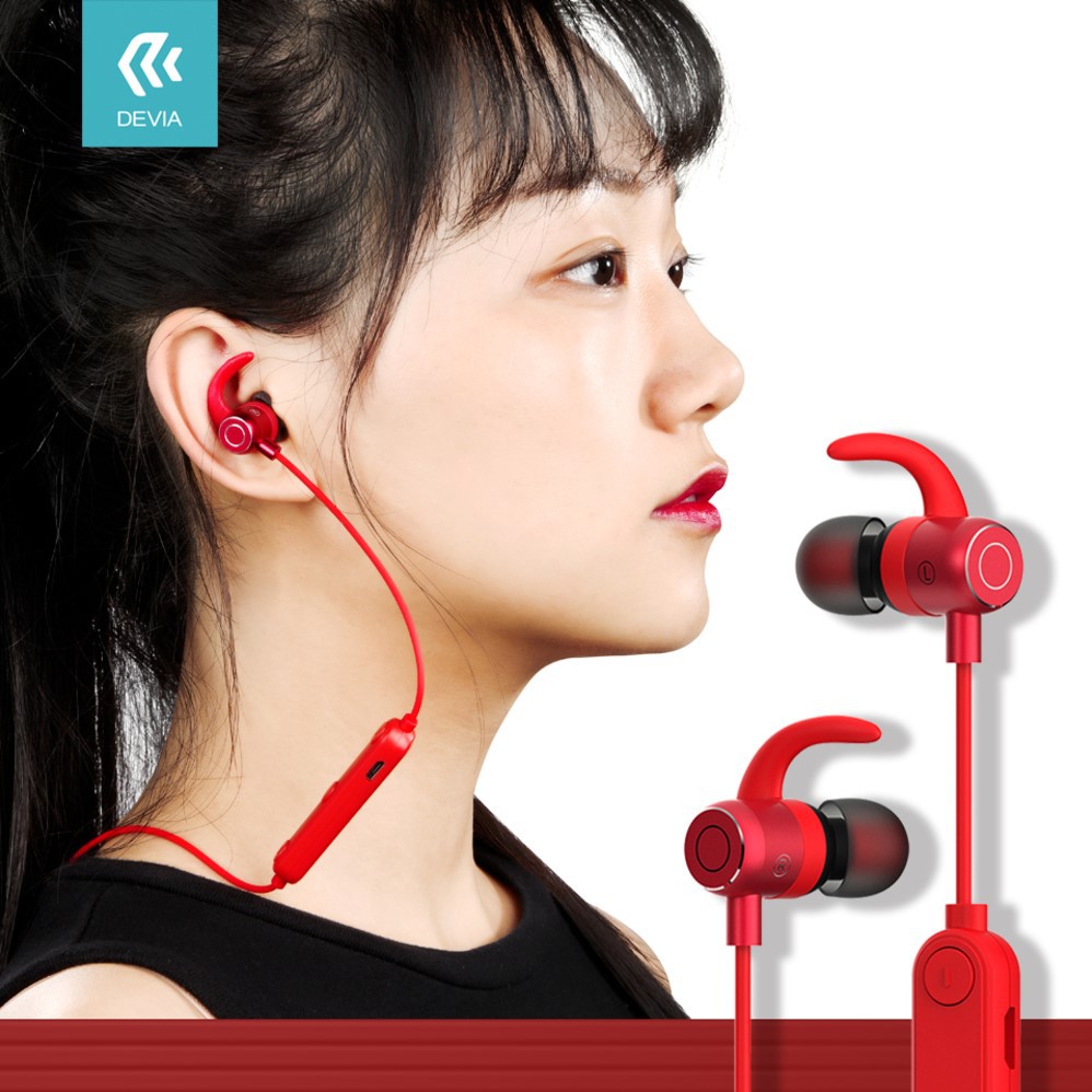 Tai nghe bluetooth chính hãng Devia Lattice thể thao - chống nước