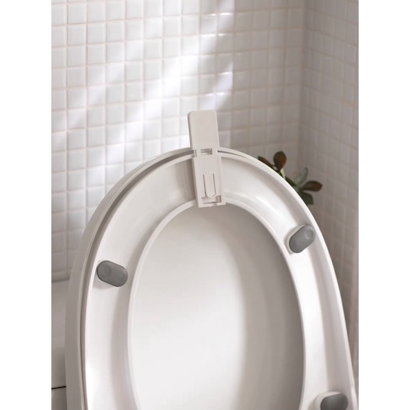 Miếng dán nhấc nắp bồn cầu vệ sinh Living C, nhấc nắp bồn cầu tiện lợi, sạch tay M1
