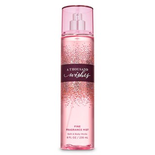 [FREESHIP 99K](33ML)XỊT THƠM BATH&BODYWORKS A THOUSAND WISSHES