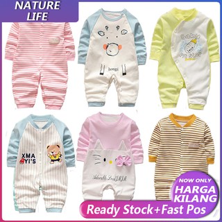 Bộ áo liền quần vải cotton tay dài hàng Quảng Châu xuất Nhật TTS170 cho bé