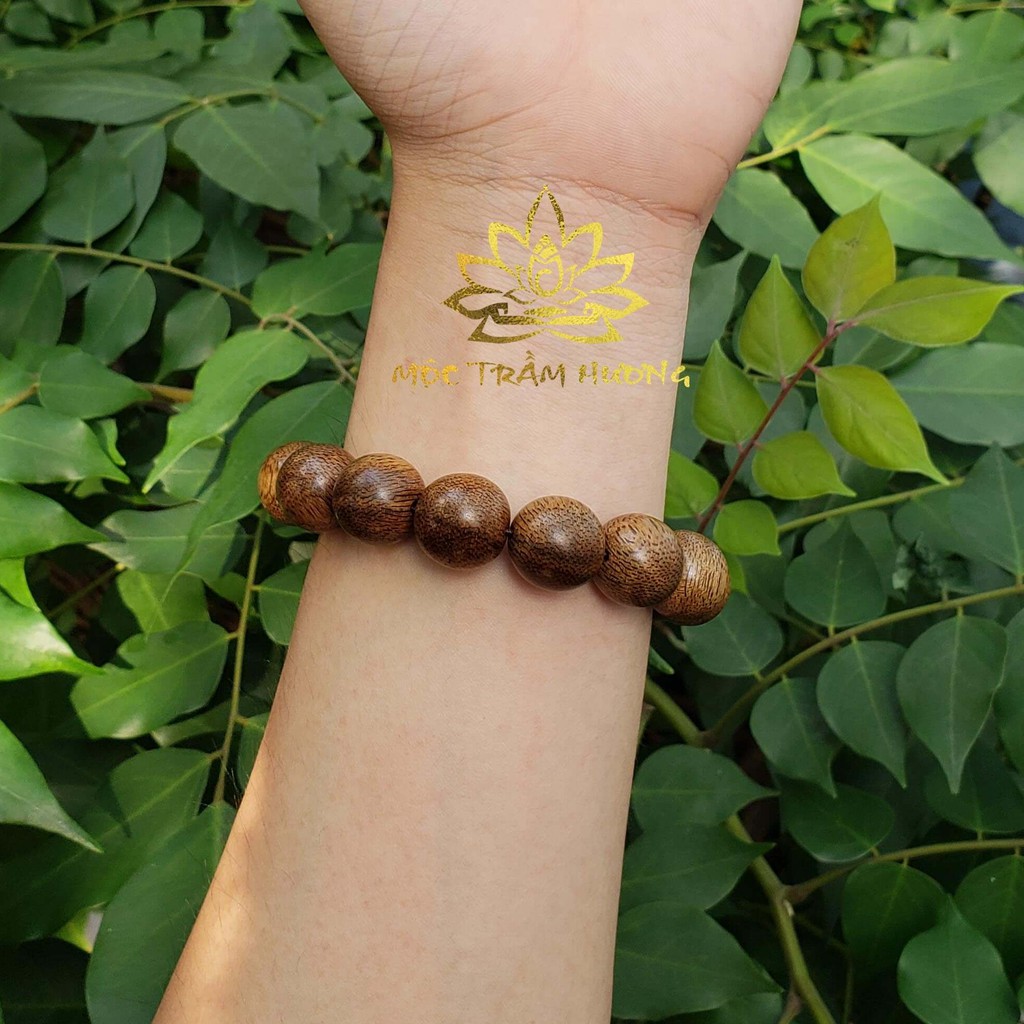 Vòng Tay Trầm Hương Hạt Tròn Đơn 8/10/12/14/16/18mm Trầm Tốc Việt - Mộc Trầm Hương | BigBuy360 - bigbuy360.vn