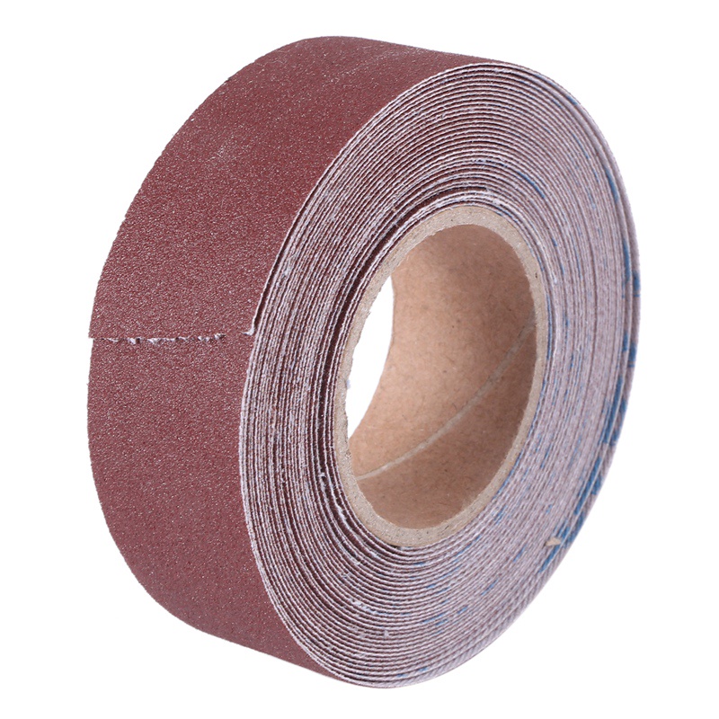 Cuộn Giấy Nhám 5 Kích Thước 6M 150-600 Grit Dùng Làm Đồ Gỗ / Kim Loại