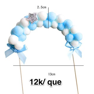 Que cắm hình cổng bằng bông
