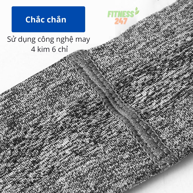 Băng Đô Thể Thao Headband Thời Trang, Co Giãn Thấm Hút Mồ Hôi Chống Trượt Tập Yoga, Gym Nam Nữ