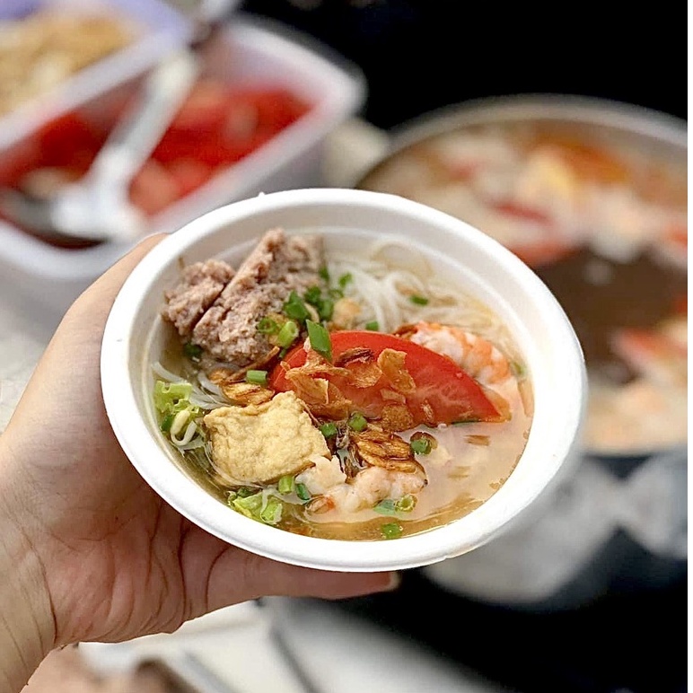 Riêu tôm Con Tôm Rừng