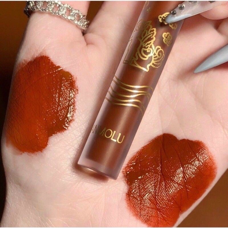 Set 4 son kem Lì Danmolu UNICORN BEAUTY Tone Màu siêu Xinh
