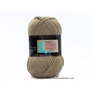 Cuộn Len Cotton Milk 18