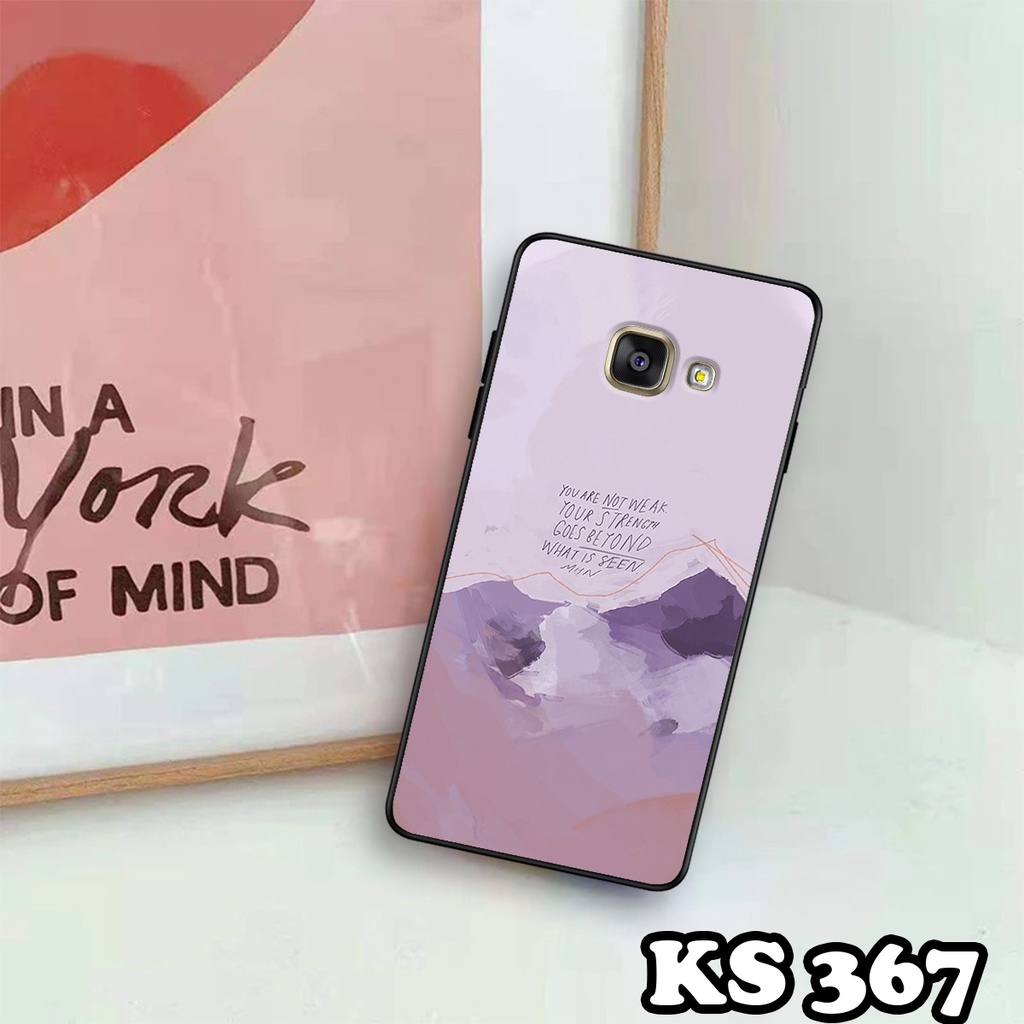 Ốp lưng Samsung A7 2016 - A5 2016 - A3 2016 - Ốp in hình ý nghĩa cuộc sống - Chất liệu TPU siêu bền